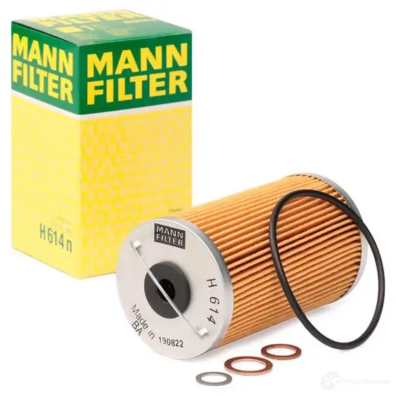 Масляный фильтр MANN-FILTER EBMR 7 h614n 66581 4011558251307 изображение 1