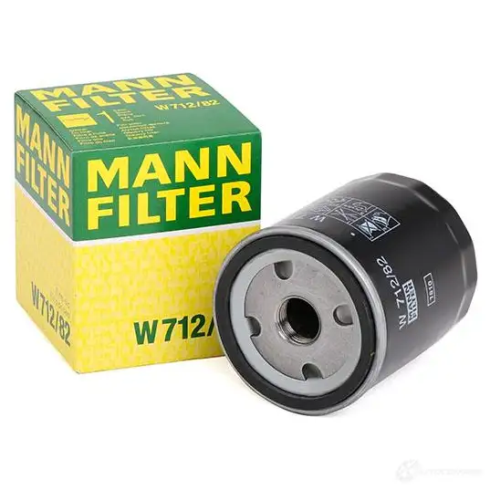 Масляный фильтр MANN-FILTER 4011558760502 RVQ 1GSL 67444 w71282 изображение 1