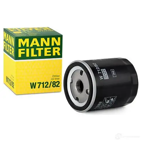 Масляный фильтр MANN-FILTER 4011558760502 RVQ 1GSL 67444 w71282 изображение 2