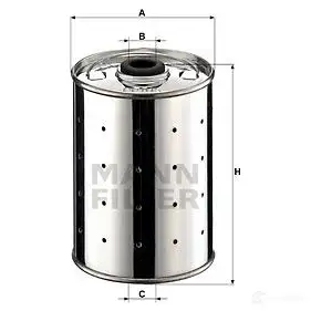Масляный фильтр MANN-FILTER 4011558650100 pf815n 67161 QVV9 VW изображение 0