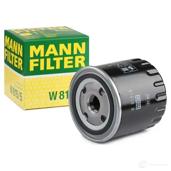 Масляный фильтр MANN-FILTER 67523 4011558734008 w8155 2 084CK изображение 1