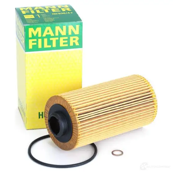 Масляный фильтр MANN-FILTER 66936 REPR D2 4011558292607 hu9384x изображение 2