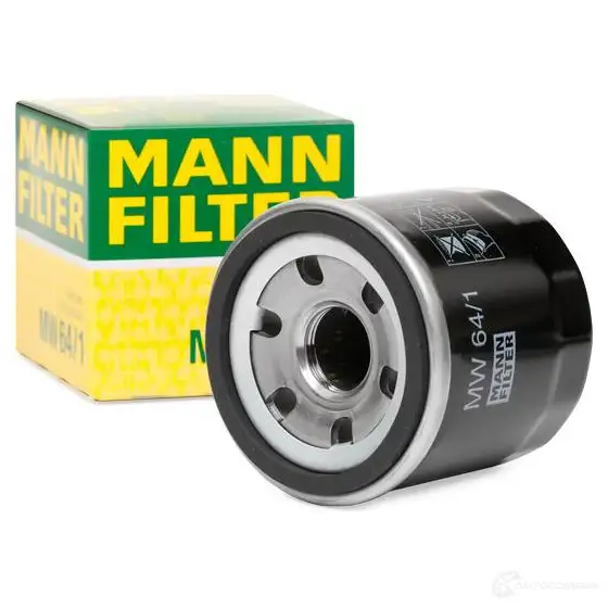 Масляный фильтр MANN-FILTER 67067 mw641 4011558844806 P00RP6 I изображение 1
