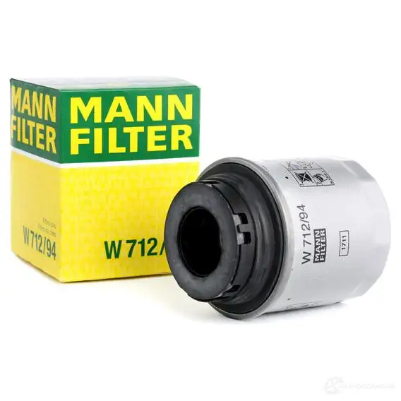 Масляный фильтр MANN-FILTER 67448 UH3 JIT 4011558041403 w71294 изображение 1