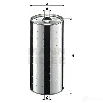 Масляный фильтр MANN-FILTER 4011558650803 68PR OM 67149 pf1025n изображение 0