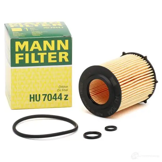 Масляный фильтр MANN-FILTER 0JJ3Z5 T 1424684781 hu7044z 4011558096113 изображение 1