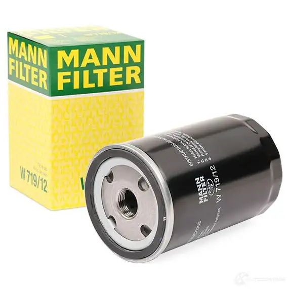 Масляный фильтр MANN-FILTER 67470 BO TLB 4011558704100 w71912 изображение 1