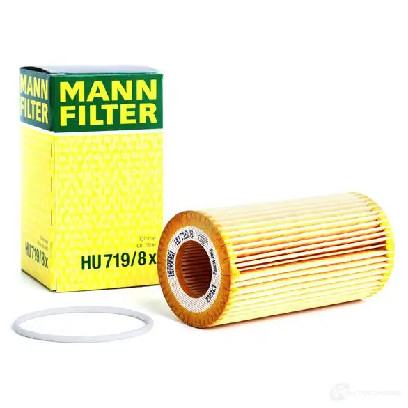 Масляный фильтр MANN-FILTER E DHDHW 66861 4011558293901 hu7198x изображение 1