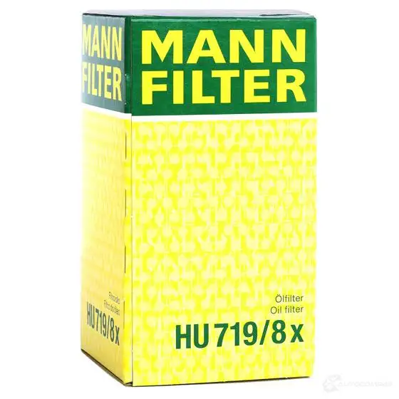Масляный фильтр MANN-FILTER E DHDHW 66861 4011558293901 hu7198x изображение 4