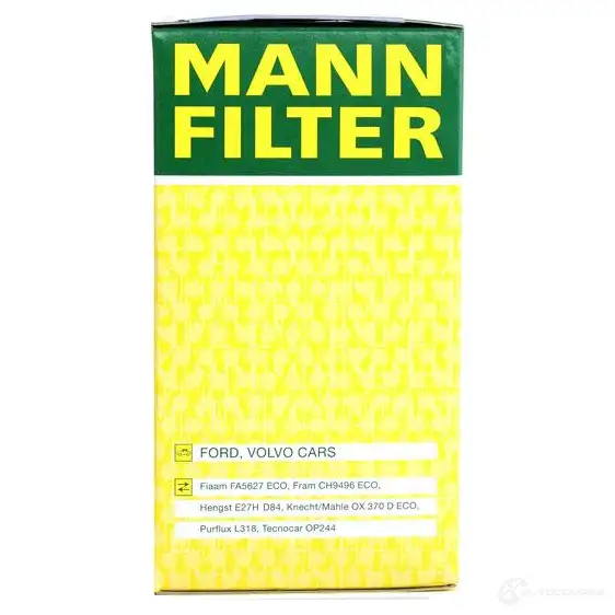 Масляный фильтр MANN-FILTER E DHDHW 66861 4011558293901 hu7198x изображение 5