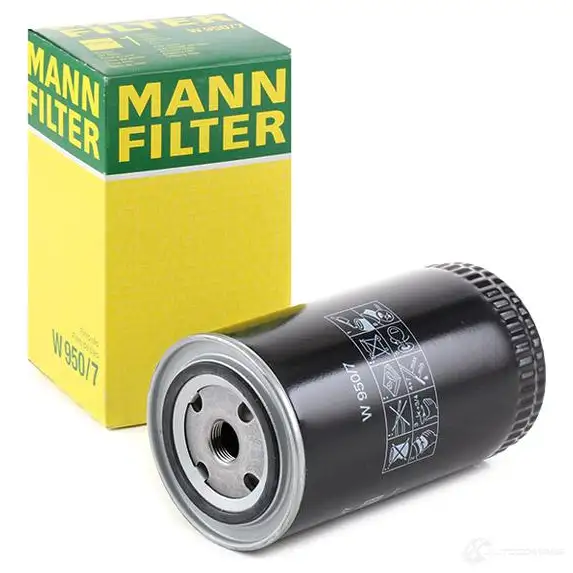 Масляный фильтр MANN-FILTER 4011558713805 w9507 R JONM 67675 изображение 1