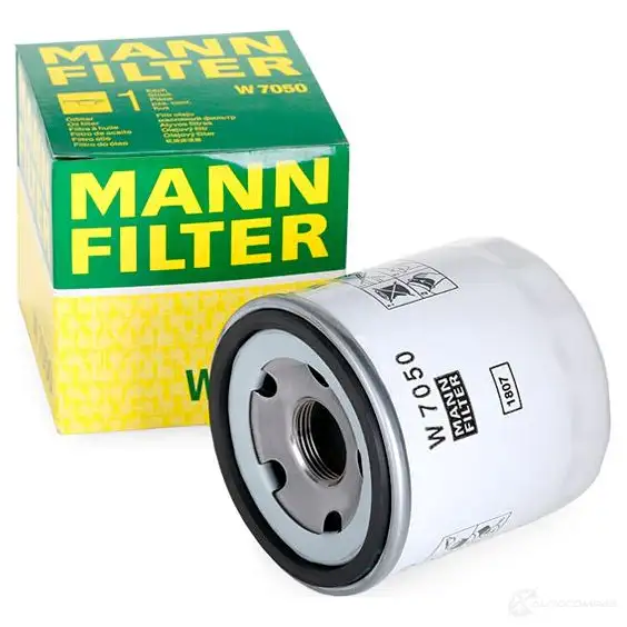 Масляный фильтр MANN-FILTER 4 RTPR9O 1197934510 4011558068271 w7050 изображение 1