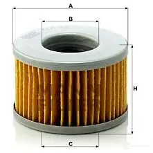 Масляный фильтр MANN-FILTER NHO5I K mh79 4011558840709 67060