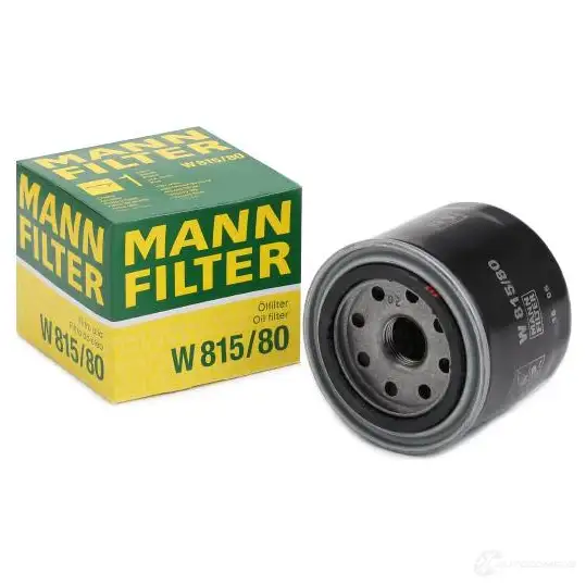 Масляный фильтр MANN-FILTER 67524 DNP5 GC 4011558706807 w81580 изображение 1