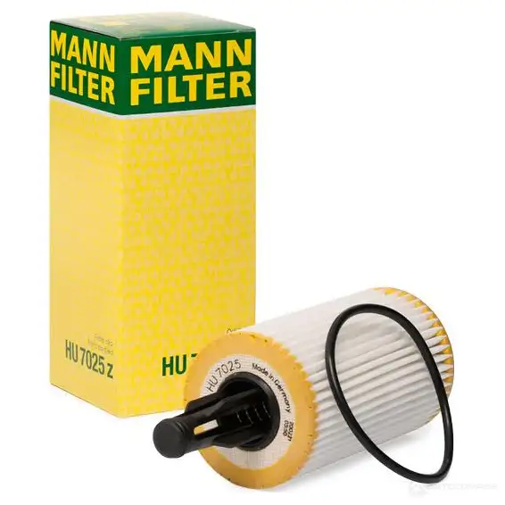 Масляный фильтр MANN-FILTER 4011558045876 66823 hu7025z MP ZJOHG изображение 1