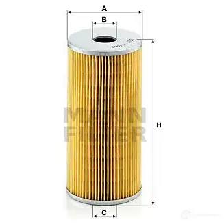Масляный фильтр MANN-FILTER h1060n T ZUHBA 4011558257705 66464