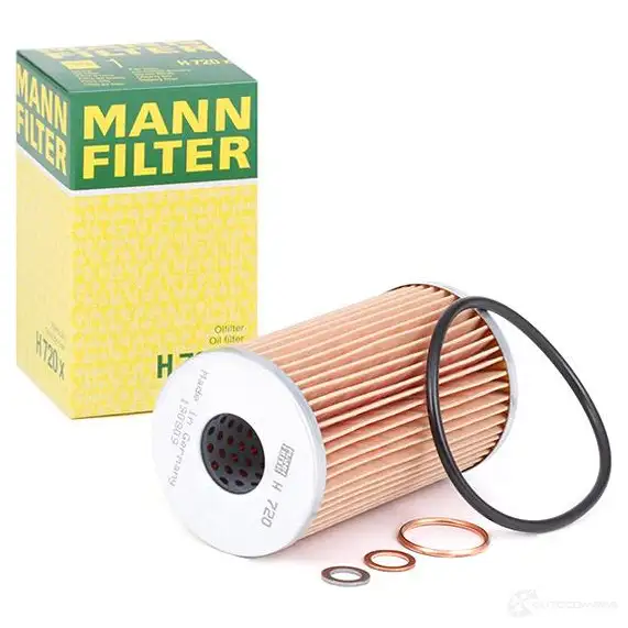 Масляный фильтр MANN-FILTER 4011558252205 YN 4D5 h720x 66603 изображение 1