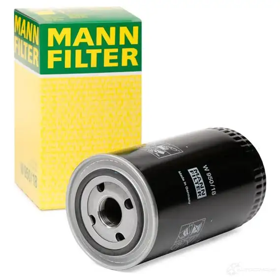 Масляный фильтр MANN-FILTER 4011558717209 2K JKJW w95018 67669 изображение 1