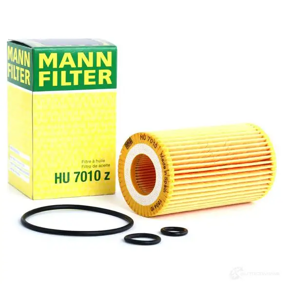 Масляный фильтр MANN-FILTER 4011558023966 A7ERO TJ hu7010z 66815 изображение 1