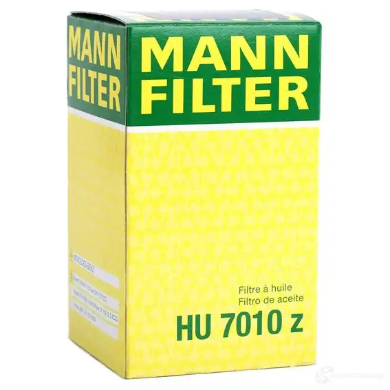 Масляный фильтр MANN-FILTER 4011558023966 A7ERO TJ hu7010z 66815 изображение 4