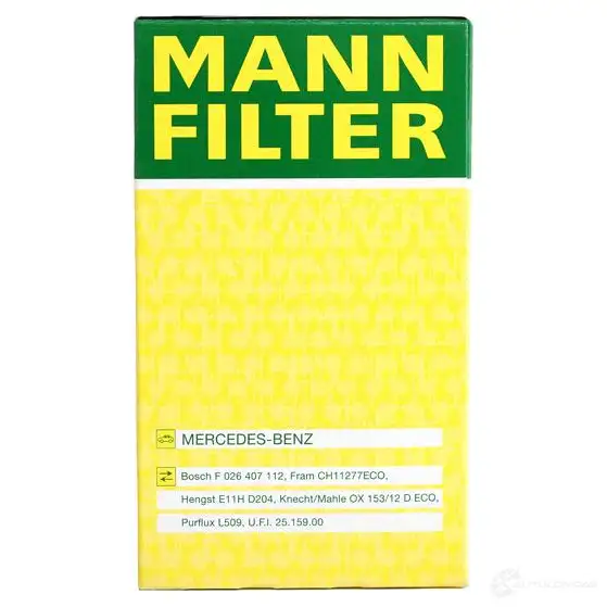 Масляный фильтр MANN-FILTER 4011558023966 A7ERO TJ hu7010z 66815 изображение 5