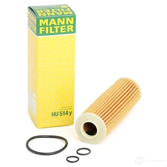 Масляный фильтр MANN-FILTER hu514y XCUA O8U 66784 4011558016739 изображение 1