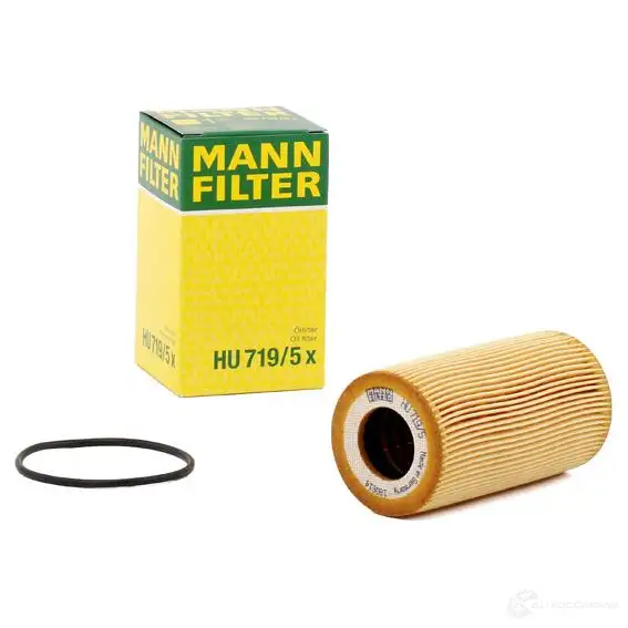Масляный фильтр MANN-FILTER N PLMZ6N 4011558290306 hu7195x 66858 изображение 1