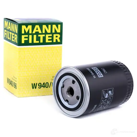 Масляный фильтр MANN-FILTER 4011558750503 67659 w94066 93U 0ISX изображение 1