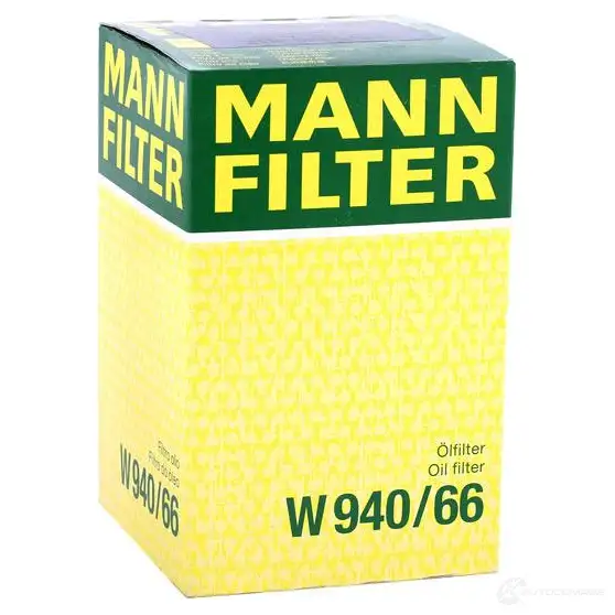 Масляный фильтр MANN-FILTER 4011558750503 67659 w94066 93U 0ISX изображение 4