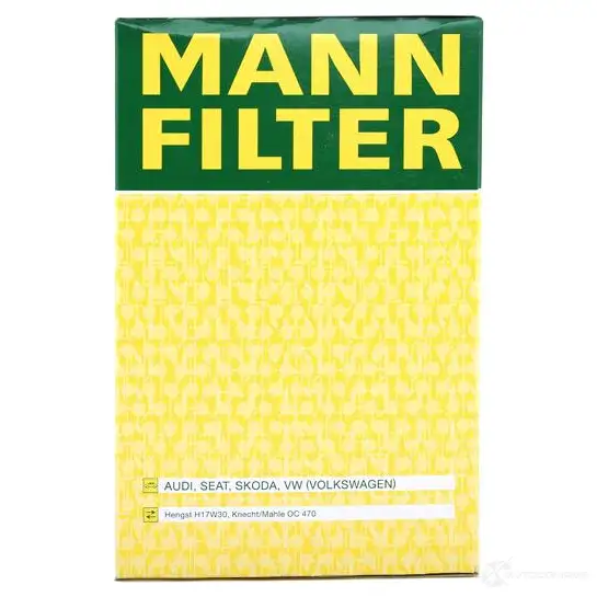 Масляный фильтр MANN-FILTER 4011558750503 67659 w94066 93U 0ISX изображение 5