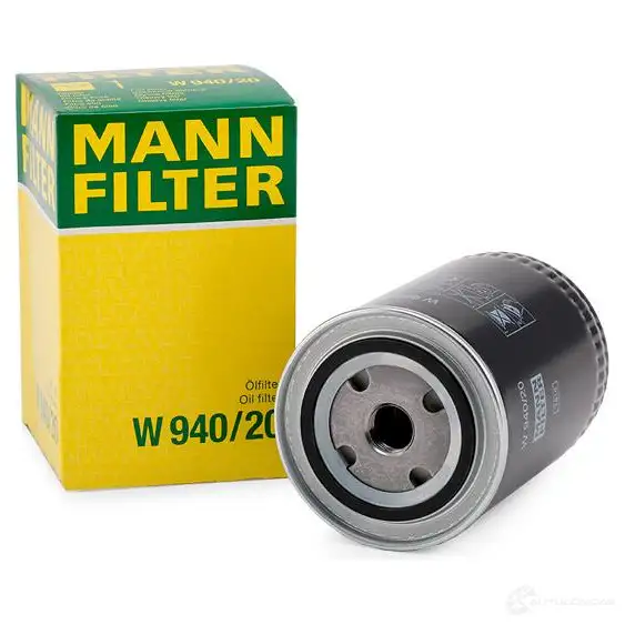 Масляный фильтр MANN-FILTER PH X4I3 67631 4011558719401 w94020 изображение 1