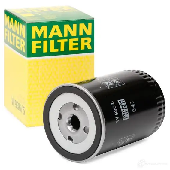 Масляный фильтр MANN-FILTER 4011558711900 w9365 P7OL0X S 67615 изображение 1