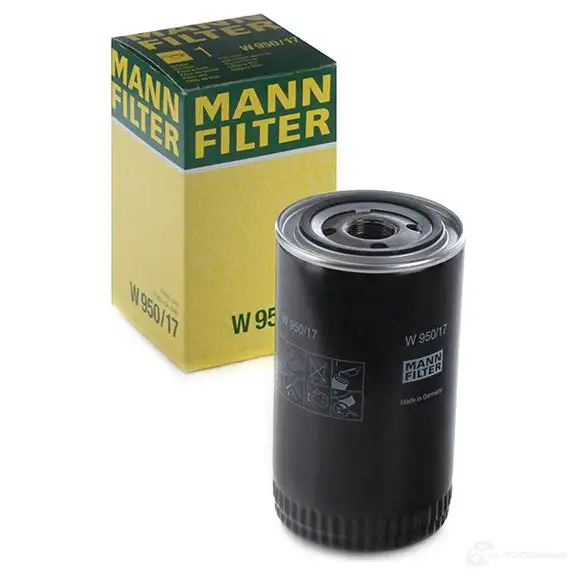 Масляный фильтр MANN-FILTER 4011558714208 C7CI 3E w95017 67668 изображение 1