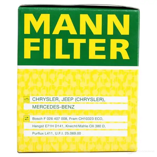 Масляный фильтр MANN-FILTER hu821x 66900 4011558297305 ZIAQV 0 изображение 5