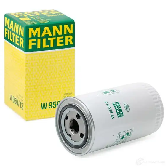 Масляный фильтр MANN-FILTER w95013 052MC B9 67665 4011558714000 изображение 1