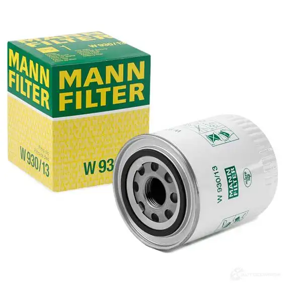 Масляный фильтр MANN-FILTER V KEX5J5 4011558718503 w93013 67599 изображение 1