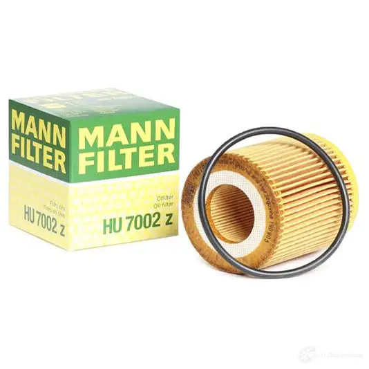 Масляный фильтр MANN-FILTER 66807 hu7002z Y 4A4N 4011558025441 изображение 1