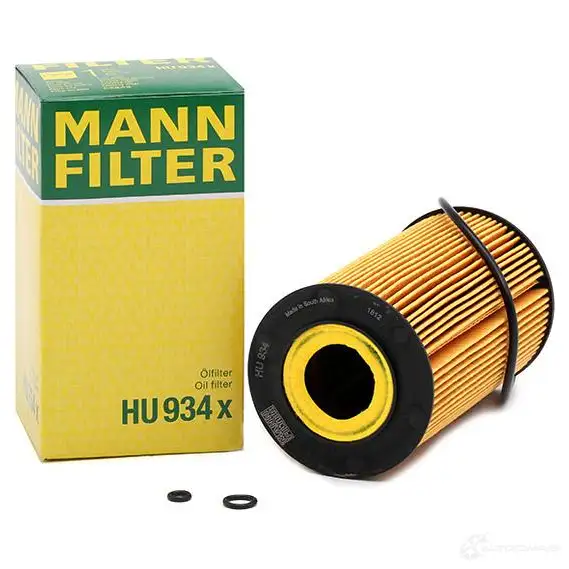 Масляный фильтр MANN-FILTER 4011558295202 66933 hu934x OP PO1O изображение 1