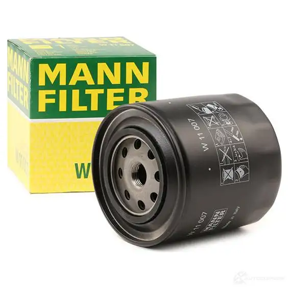Масляный фильтр MANN-FILTER BYU FYHV 67290 4011558029890 w11007 изображение 1