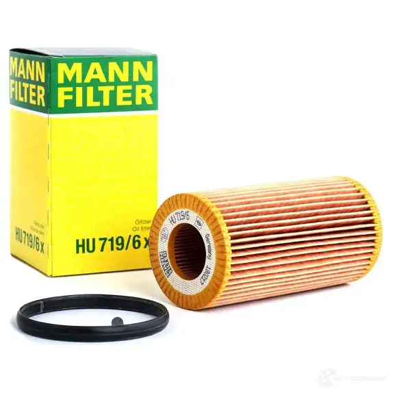 Масляный фильтр MANN-FILTER 66859 hu7196x 2 9VYC 4011558293000 изображение 1