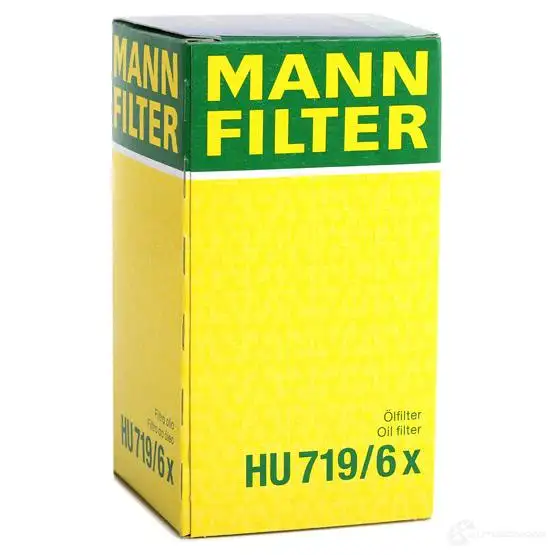Масляный фильтр MANN-FILTER 66859 hu7196x 2 9VYC 4011558293000 изображение 4