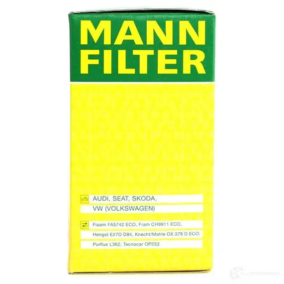 Масляный фильтр MANN-FILTER 66859 hu7196x 2 9VYC 4011558293000 изображение 5
