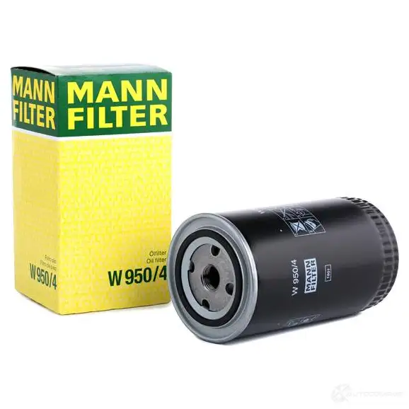Масляный фильтр MANN-FILTER w9504 4011558713607 67674 O4 DAHA изображение 1