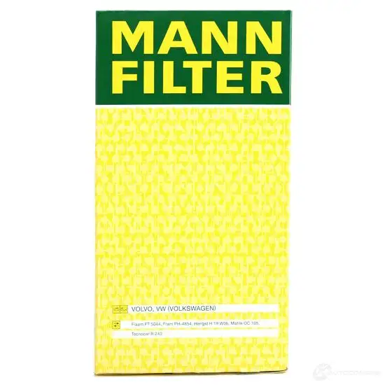 Масляный фильтр MANN-FILTER w9504 4011558713607 67674 O4 DAHA изображение 5
