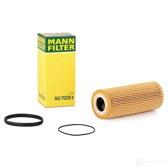 Масляный фильтр MANN-FILTER 66826 hu7029z 4011558061319 U3Q NMP0 изображение 1