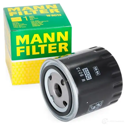Масляный фильтр MANN-FILTER 67513 w8013 4011558022167 FQ7J6 C изображение 2