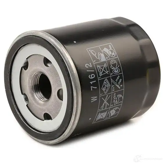 Масляный фильтр MANN-FILTER 1437609969 w7162 HOOXY TG изображение 2