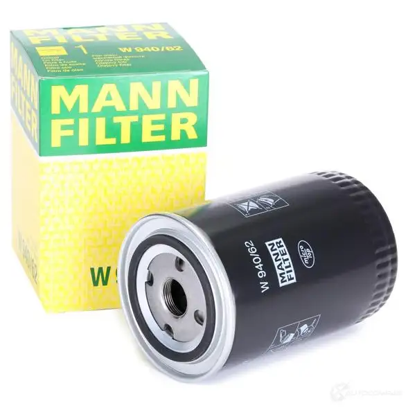 Масляный фильтр MANN-FILTER 4011558743307 67657 D4X HWDT w94062 изображение 1