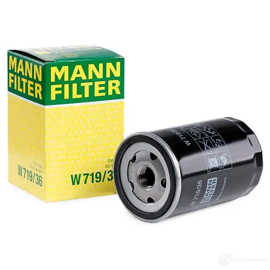 Масляный фильтр MANN-FILTER 4011558736606 67483 L3FJ5 I w71936 изображение 1