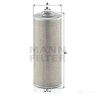 Масляный фильтр MANN-FILTER 56L D4 66517 4011558263003 h15190n